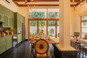 Dining - Elivaas Amayah Tattva 3 BHK Escape (Assagao)