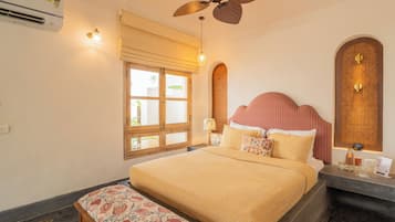 Villa Deluxe, balcone, vista giardino