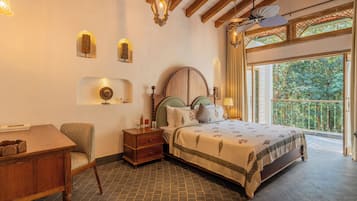 Deluxe Villa, Balcony, Garden View | In-room safe, iron/ironing board, free WiFi