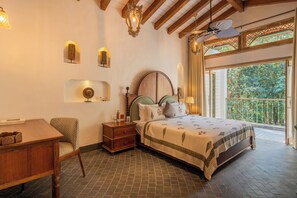 Deluxe Villa, Balcony, Garden View