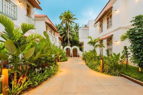 Villa Deluxe, balcón, vista al jardín | Áreas de la propiedad