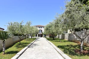 Apartment, 2 Bedrooms, Patio, Garden View | Property grounds - Bright Flat With sea View Terrace (Umag)
