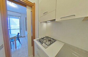 Studio, terras | Interieur