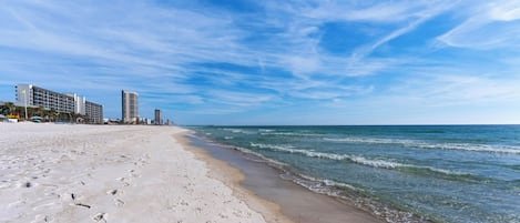 Beach nearby