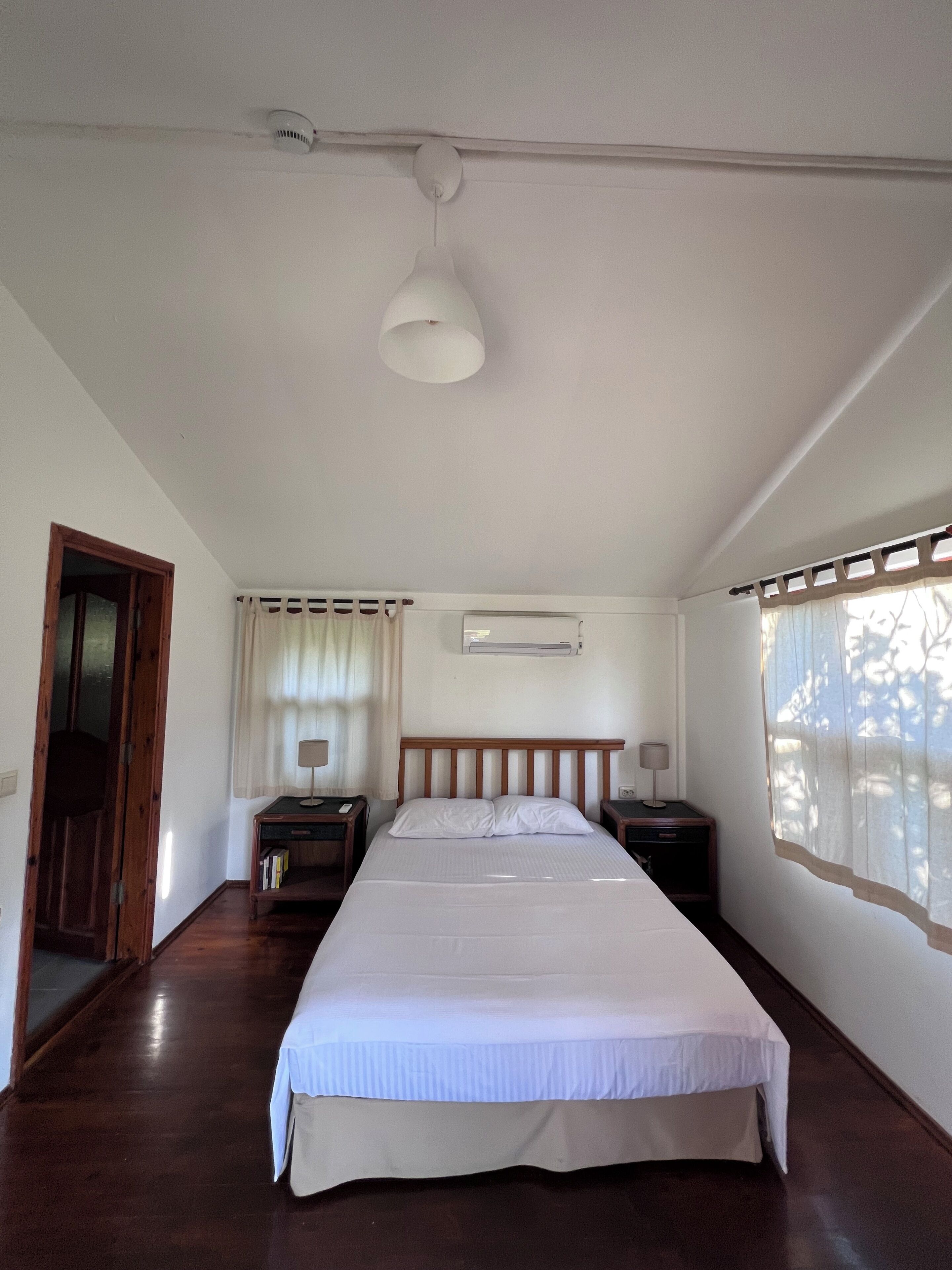 Bungalow – classic, 1 soverom, hageutsikt