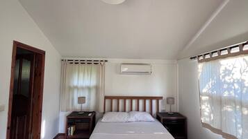 Bungalow – classic, 1 soverom, hageutsikt