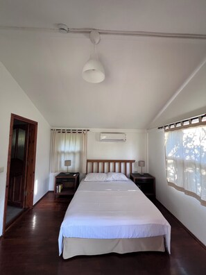 Bungalow – classic, 1 soverom, hageutsikt