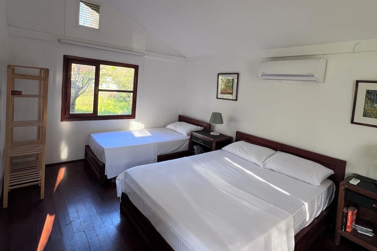 エコノミー トリプルルーム ガーデンビュー