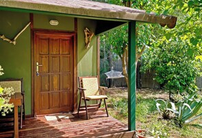 Fachada de la propiedad