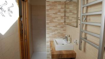 Tweepersoonskamer | Badkamer