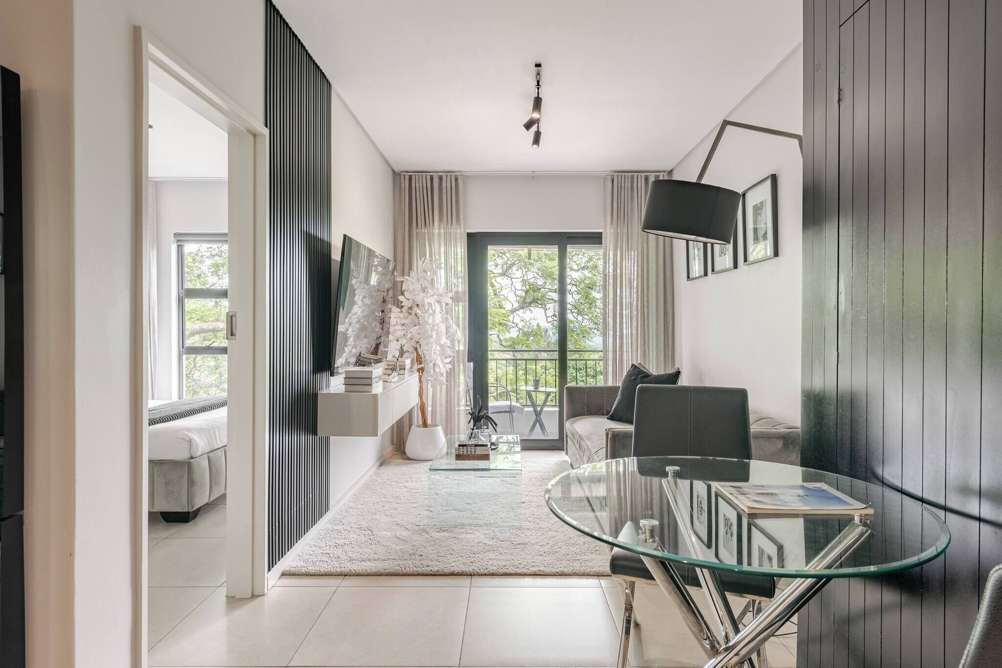 Apartemen, 1 kamar tidur, balkon | Area keluarga