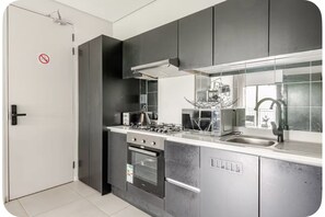 Apartment, 1 Bedroom, Balcony | Interior - Calm & Connected Skyline Views Melrose Sandton (Johannesburg)