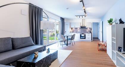 Tonirooms 2-Zimmer Apartment "Eisvogel"