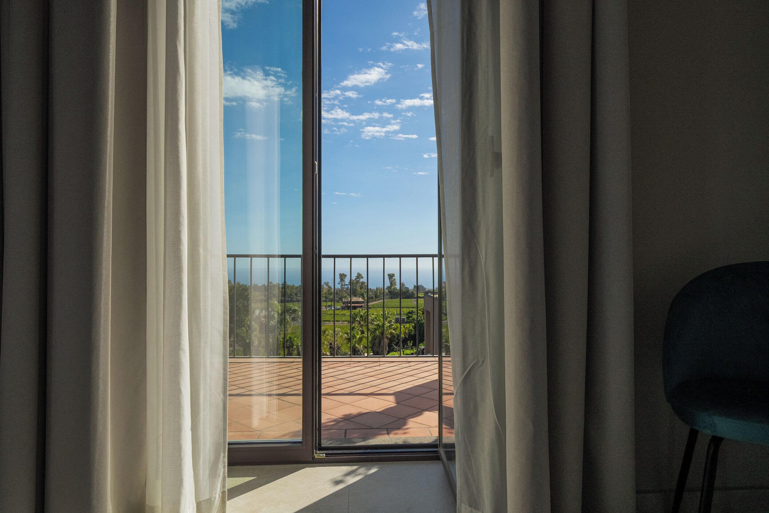 华丽客房, 阳台, 海景 | 住宿内部