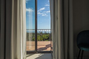 华丽客房, 阳台, 海景 | 住宿内部