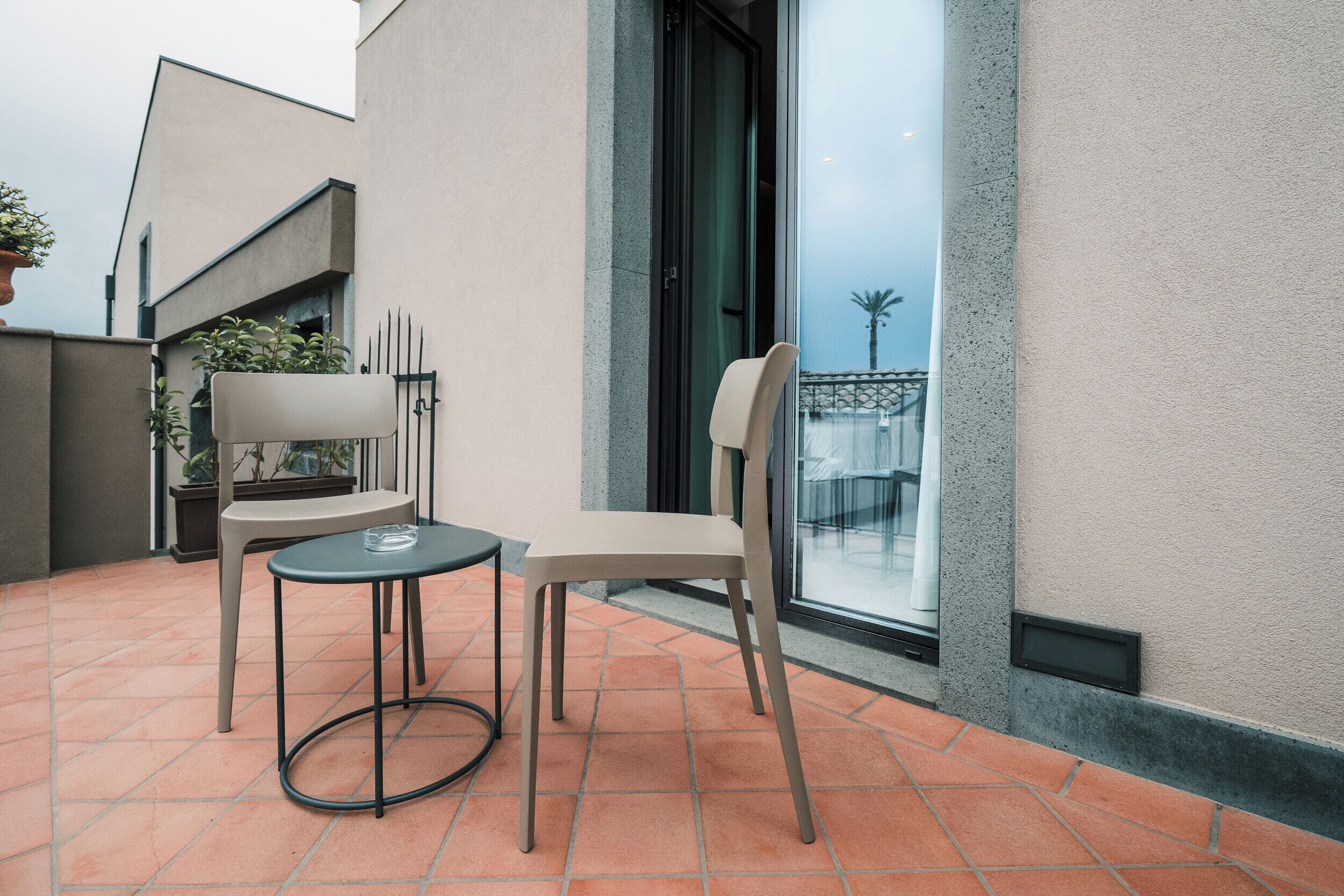 Chambre Deluxe, vue mer | Balcon