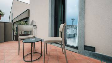 Chambre Deluxe, vue mer | Balcon