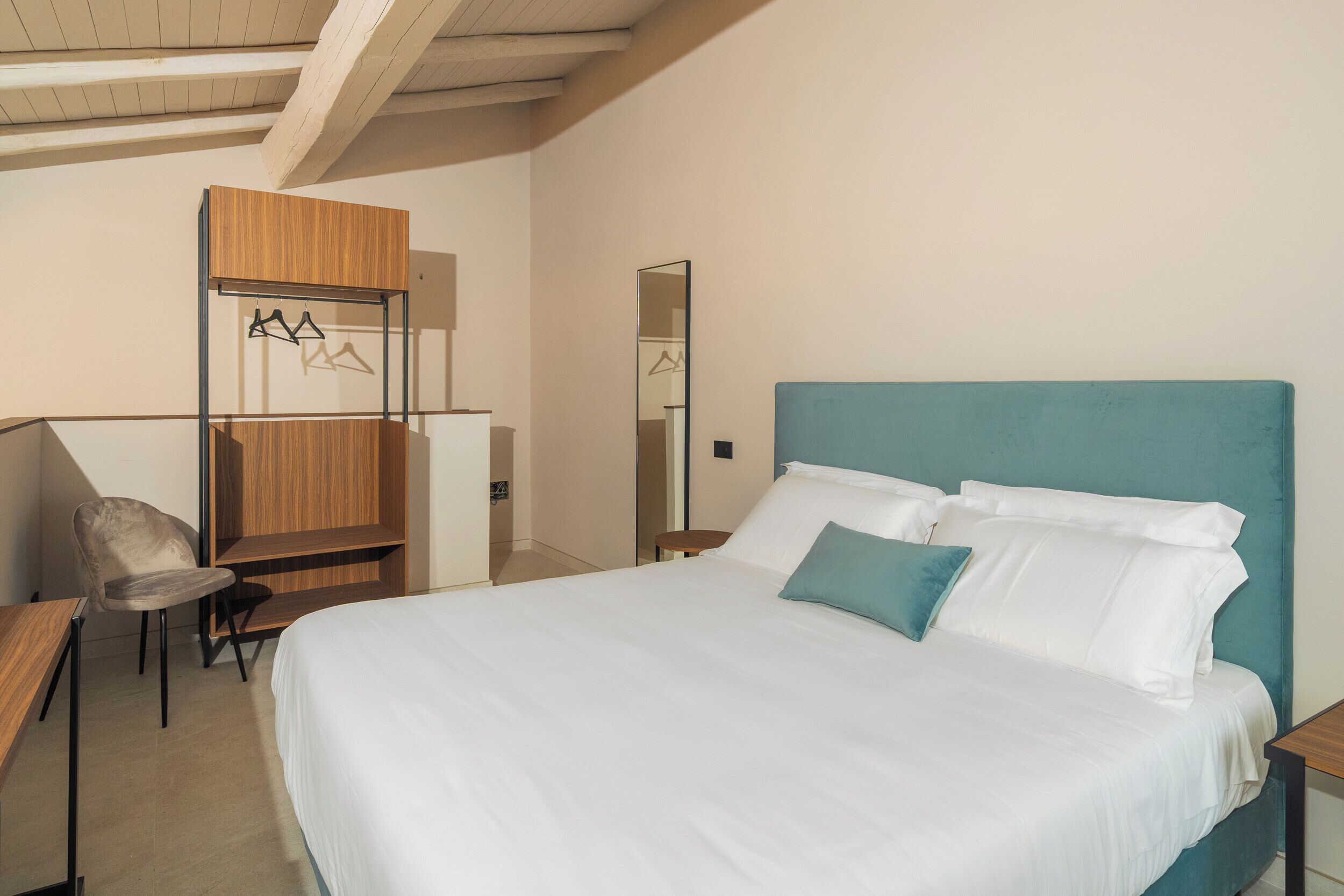 Suite Junior, vista mare parziale