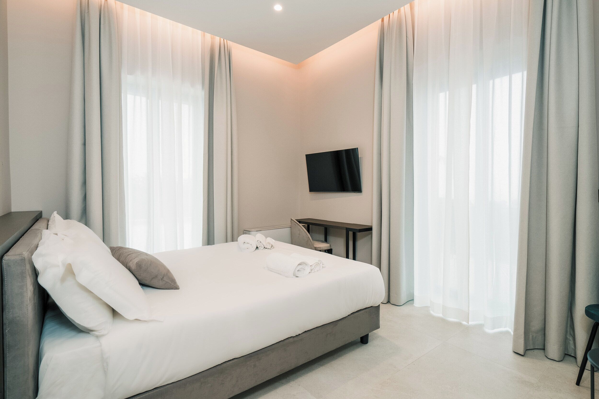 Camera Deluxe, balcone, vista mare