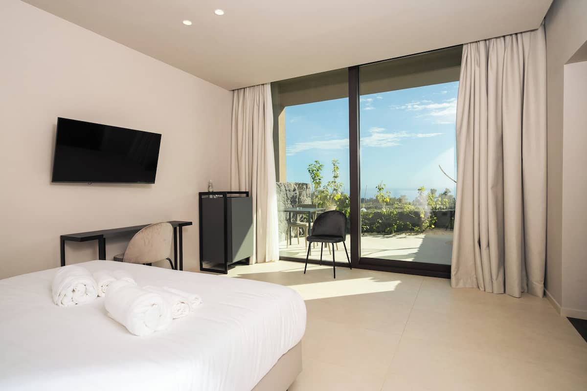 Habitación de lujo, vista al mar