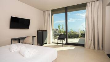 Chambre Luxe, vue mer