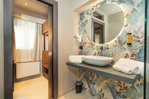 Suite Junior, vista montagna | Bagno