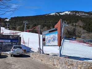 Parking - Studio cabin lake view - 4 guests (Les Angles)