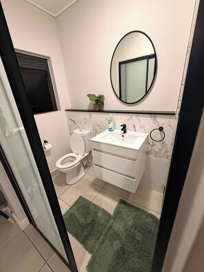 Apartament, pati | Bany