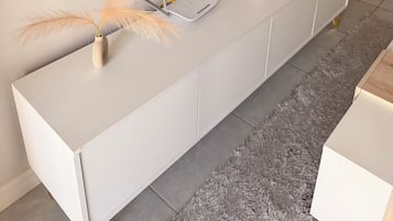 Departamento, varias habitaciones, patio | Servicios de la habitación