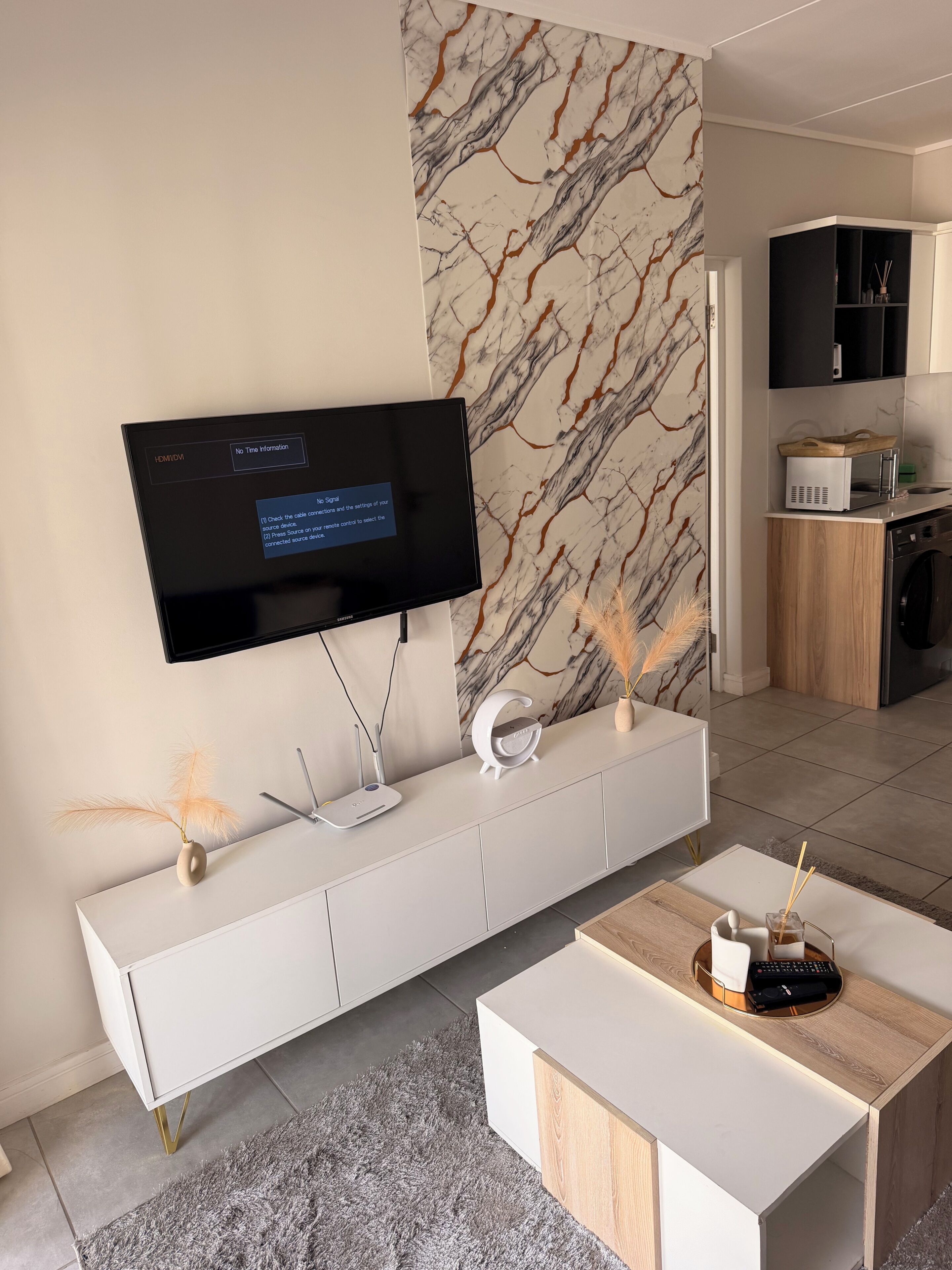 Departamento, varias habitaciones, patio | Sala de estar