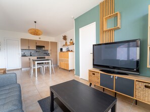 Living area - Central apartment - 4 guests (Mimizan)
