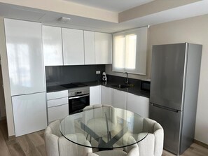 Private kitchen - Stunning penthouse with terrace in downtown (Valencia)