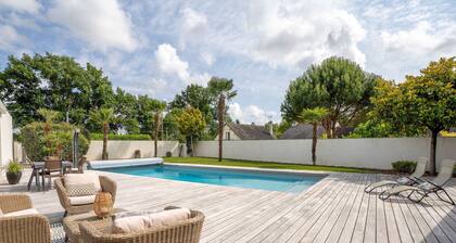 Chambre calme, terrasse et piscine - 2 pers.