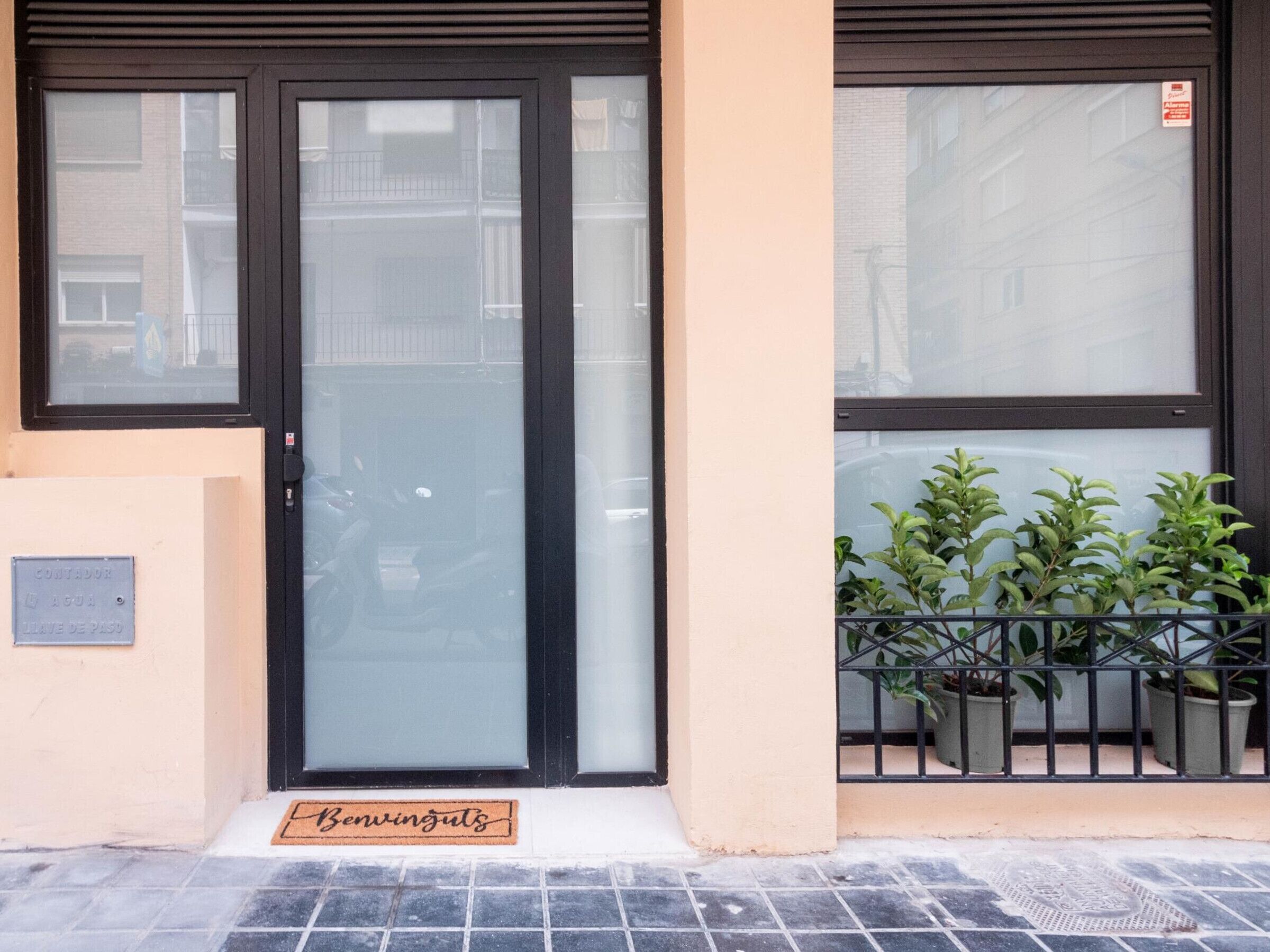 Detalle del exterior