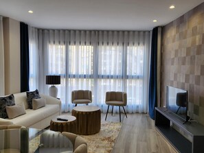 Living area - Modern apartment in historic center - 6 guests (Valencia)