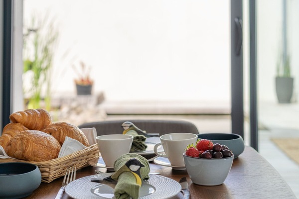 Repas de petit déjeuner