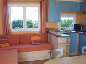 Interior - Mobile home - 8 guests (Vairé)