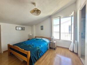 Room - House near the beach - 4 guests (La Palmyre)