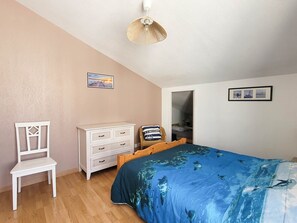 Room - House near the beach - 4 guests (La Palmyre)