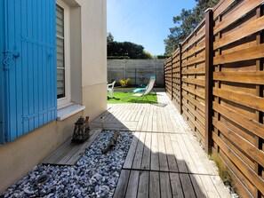 Terrasse/gårdhave
