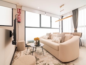 Living area - Modern loft for 4 guests in Valencia (València)
