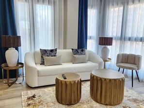 Living area - Modern apartment near the center - 6 guests (Valencia)