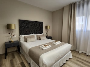 Room - Central apartment with AC - 6 guests (Valencia)