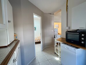 Interior - House near sea, sunny terrace - 6 guests (Saint-Hilaire-de-Riez)