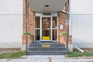 Exterior detail - Oasis away (Edmonton)