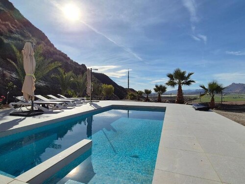 Villa avec piscine et climatisation - 4 pers.