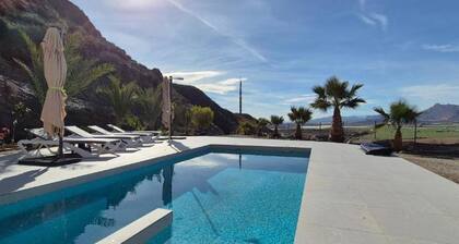 Villa avec piscine et climatisation - 4 pers.
