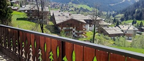 Àrea exterior de l'allotjament