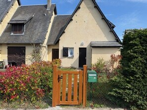 Exterior - Charming cottage with private garden - 4 guests (Cabourg)