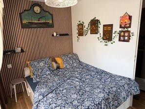 1 bedroom, free WiFi - Charming cottage with private garden - 4 guests (Cabourg)
